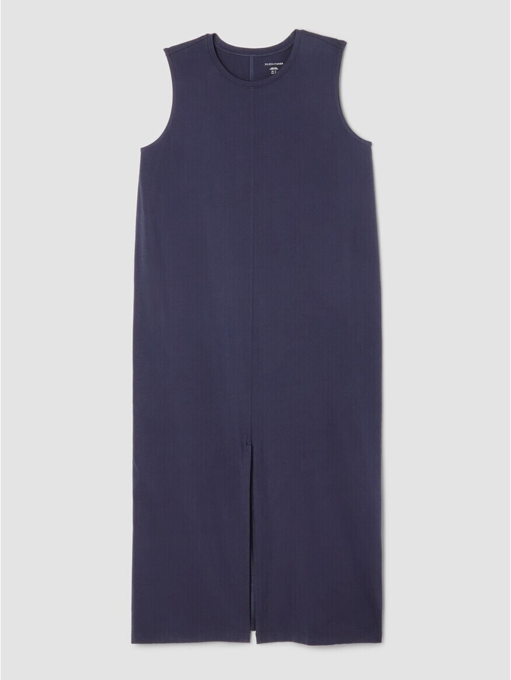 NEW, EILEEN FISHER Pima Cotton Stretch Jersey Crew Neck Dress Sz XL #MD2503